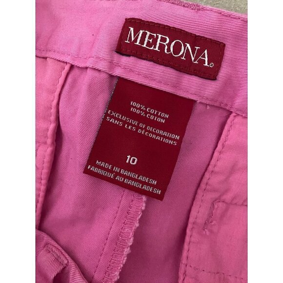 Merona Pink Shorts Size 10 - Picture 4 of 4